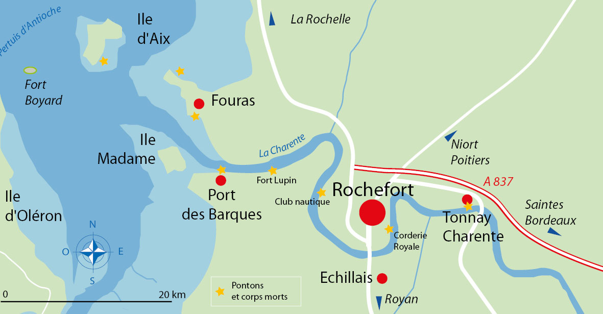 Rochefort carte